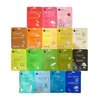 Celavi Essence Facial Sheet Face Mask Variety Set (17-Packs) Classic Korean Skincare