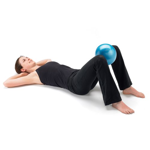 OPTP Franklin Air Ball - Inflatable 9 Inch Pilates Ball for Core and Strength Training, Workout Ball for Exercise, Fitness Routines, and Franklin Method Exercises