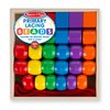 Melissa & Doug Primary Lacing Beads - Educational Toy With 8 Wooden Beads and 2 Laces
