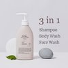 Dr. Bio Eco All-in-One Cleanser (17.63 oz/500ml)| Hydrating Unscented Korean Body Wash, Ceramide Moisturizes Sensitive Skin using Probiotics & CICA, Face Cleanser, Shampoo, Newborn Baby Cleanser