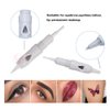 Charmant Liberty Tattoo Cartridge Needles 8mm Disposable Semi Permanent Makeup Microblading Needles for Eyebrow, Eyeliner Lips 20pcs/Set (20pcs 3P)