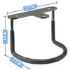 TidyFriend Rubberized Under Desk Laptop Mount - 9 Racks in 3 Sets, Laptop Under Desk Mount, Organizer Rack with Screws