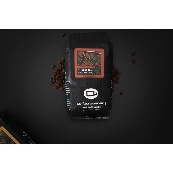 Sumatra Mandheling Specialty Coffee | 1 Bag of 12oz. Coffee (Very Fine) | Dark Roast