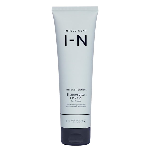 Intelligent Nutrients Shape-setter Styling Gel, Firm Hold, Definition and Texture for All Hair Types, Vegan, 4 Oz