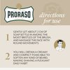 Proraso Shaving Cream, Sensitive Skin, 5.2 Oz, 1 Count
