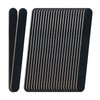 24 Pack Nail File, 100/180 Grit Professional Emery Boards Nail File Pack, Nail File for Acrylic Nails and Natural Nails, Black