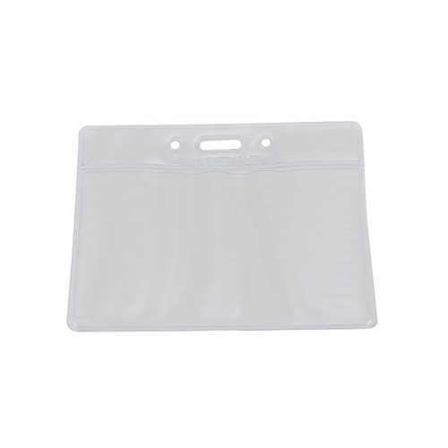 SICURIX Badge Holder Horizontal 50/pack (67815)
