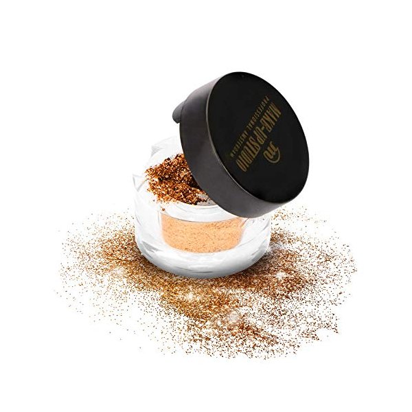 Shiny Effects - Gold Peach by Make-Up Studio for Women - 0.14 oz Eye Shadow