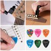 31Pcs Guitar Tool Kit, POGOLAB Guitar Repair Kit A Gift for Guitar Enthusiast Beginners Proscenium, Guitar String Winder Tool, Guitar Maintenance Kit, Ukulele Bass Banjo Acoustic Guitar Tools