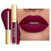 DE'MUMU Mauve Lipstick Matte for Women, Superstay Long Lasting Lipstick Smudgeproof Liquid Lipsticks, Cruelty Free Lip Makeup (DM03 Mauve Cyber)