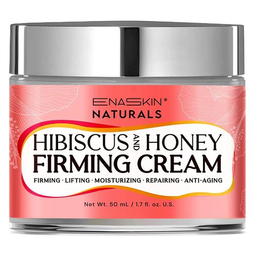 Enaskin Naturals Face Firming Cream with Hibiscus and Honey 0.8 FL OZ