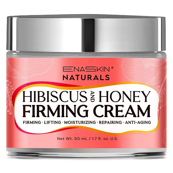 Enaskin Naturals Face Firming Cream with Hibiscus and Honey 0.8 FL OZ