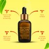 Millionaire Glow | Snail Mucin | Niacinamide | Anti aging Face Serum for Dull Skin, Hydrating, Repairing, Firming | Glow Drops | Vitamin C | Dark Spot Care | Tone, Firm & Repair, Glow Serum 30ml