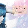ENJOY Hair Care Super Hydrate Conditioner, Hair Conditioner For Damaged Hair, Conditioner Curly Hair Products, Sulfate Free, Gluten Free, Paraben Free - 10.1 Fl Oz