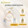 Ganivsor 91603 Water Heater Pilot Assembly & Thermocouple for Atwood 91603, 91214 with RV, Camper and Trailer Jade Pilot Assembly