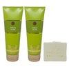 Bath & Body Works Guilty As Fig 2 Pack Ultimate Hydration Body Cream Bundle with a Natural Oats Bar Soap - Full Size