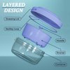 Denture Case, Absolutely Leak-Proof Denture Bath, Practical Denture Case With Strainer For Dentures, Retainer, Mouth Guard & Night Guard, Portable Denture Cup For Traveling