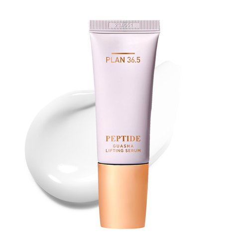 PLAN36.5 Gua Sha Serum, Face Oil Gua Sha Oil for Wrinkle Improvement, Elasticity, Hydration, and Skin Cooling