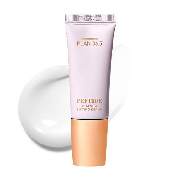 PLAN36.5 Gua Sha Serum, Face Oil Gua Sha Oil for Wrinkle Improvement, Elasticity, Hydration, and Skin Cooling