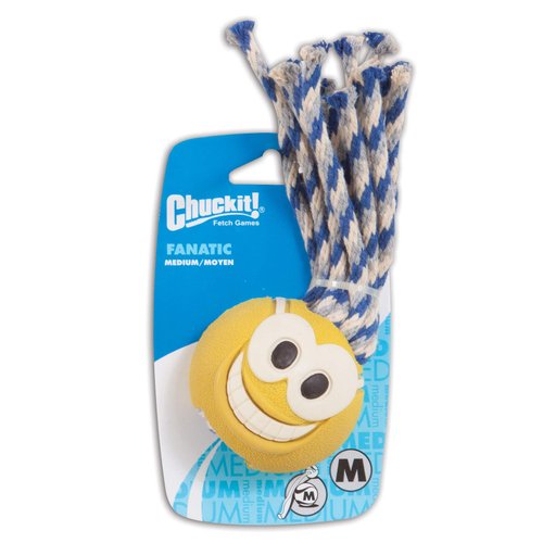 ChuckIt! Tennis Fanatic Dog Toy, Medium (2.5 Inch)