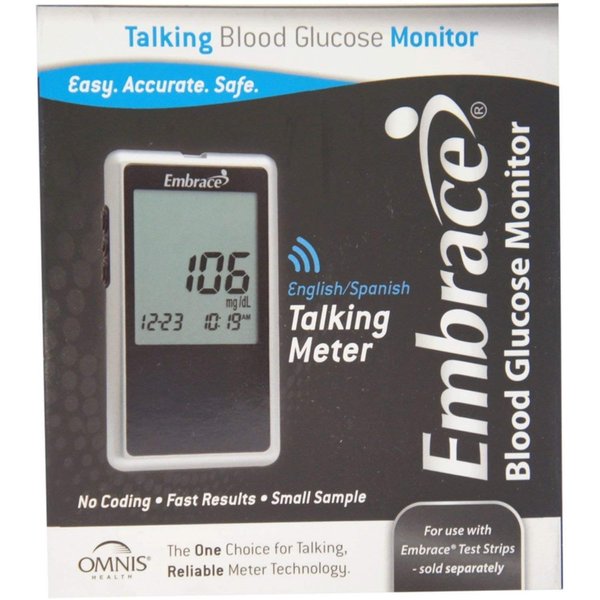 Embrace Omnis Blood Glucose Monitoring System 1 ea