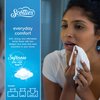 Scotties Everyday Comfort Facial Tissues, 2-Ply, 92 Tissues Per Box, (Pack of 4)