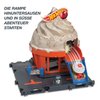 Hot Wheels City Track Set with 1 Car, Track Play That Connects to Other Sets, Ice Cream Shop Playset​​