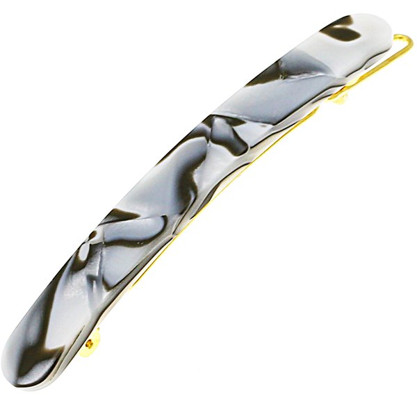 Camila Paris CP2989 French Hair Slides Clips for Women Handmade Small Girls Side Slide-in Barrette Clip, Hair Accessories for Women. Strong Hold No Slip Grip Fashion Durable Styling, Made in France