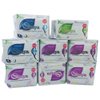 SHUYA Patented Anion Soft Breathable Sanitary Pads and Panty Liners Combination Suit Package, Scented-96Count (Packs of 8)
