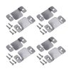 Hoowen Universal Metal Sectional Sofa Interlocking Furniture Connector Fastener Bracket with Screws, Pack of 8