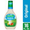Hidden Valley Original Ranch Salad Dressing & Topping, Gluten Free - 16 Ounce Bottle (Package May Vary)