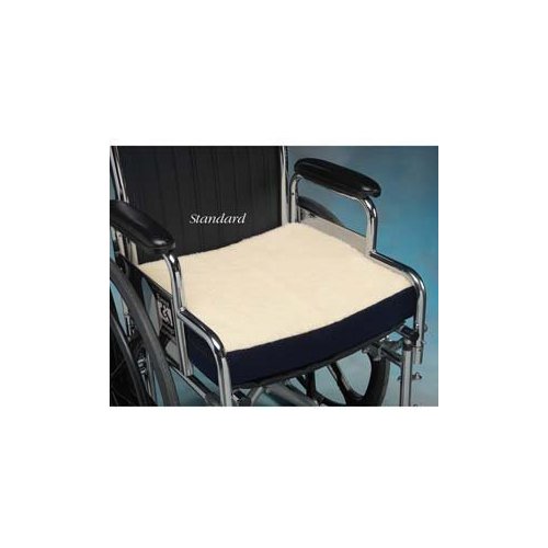 Gel Foam Wheelchair Cushion 16x18x3 1/2