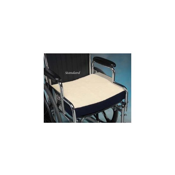 Gel Foam Wheelchair Cushion 16x18x3 1/2