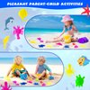 144 Pack Water Growing Sea Creatures Animals, Pool Party Favors Under the Sea Water Growing Expandable Animals for Party Supplies Goodie Bags Fillers, Random Sea Creatures
