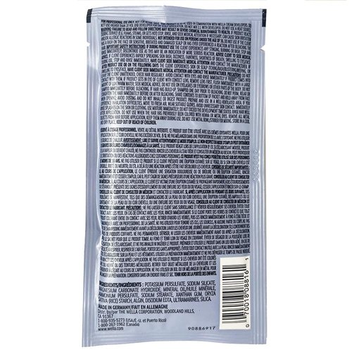 Blondor Multi Blonde Powder Lightener Blondor Bleach Powder 30 grams and M Hair Designs Tint Brush (Bundle)