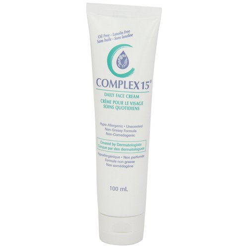 Complex 15 Daily Face Cream, 3.4 Ounce (Pack of 10)
