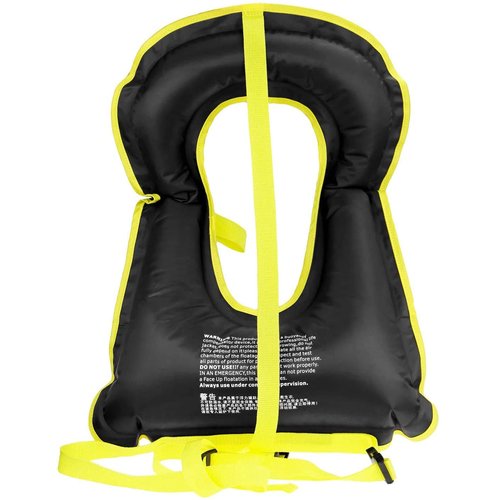 Rrtizan Kids Portable Inflatable Life Jacket Swimming Vest for Boys & Girls