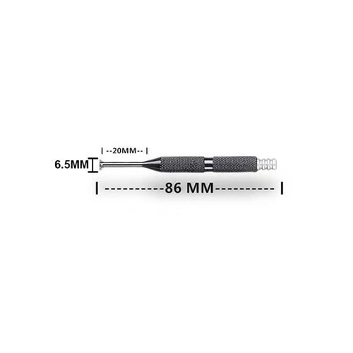 Noga RC1000 Mini Reversible Deburring Tool Holder Set