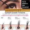Eyelash Growth Serum Physician Developed, Advanced Biotin for Fuller, Longer, Thicker & Healthier Natural Lashes; Lash Extensions Safe, Oil-free, Irritation free, 5ml Plant-Based