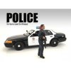 American Diorama Police Officer I Figure for 1:18 Scale Models 24011