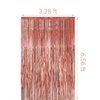 Rose Gold 100 Days Balloons, Happy 100 Days Banner, Korean 100 Days/Baby's 100th Day/100 Days of School/Fall in Love 100 Days Themed Baby Shower Wedding Party Supplies Decorations