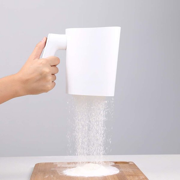 ANNCARY Battery Operated Electric Flour Sifter, Handheld Cooking Tool for Pastry Baking, Easy to Clean, Ergonomical Handle