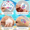 Sixberry Glitter Kids Temporary Tattoos for Girls, 12 Sheets Mermaid Unicorn Rainbow Butterfly Waterproof Fake Tattoos for Toddler Teen Little Girls Sparkly Birthday Party Favors Goodie Bags Stuffers
