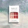 Strawberry on Nails Short Square Press on Nails Cute Pink Fake Nails Red Design Glue on Nails Acrylic 24 Pcs False Nails for Women Girls