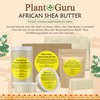 Raw African Shea Butter 1 lb. Bar 100% Pure Natural Unrefined IVORY - Imported From Ghana - Ideal Moisturizer For Dry Skin, Body, Face And Hair Growth. Great For DIY Soap and Lip Balm Making.