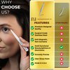 Razor Bump Co. Professional Micro Slant Tweezer, made in USA, Best Precision Tweezers for Eyebrows, Chin Hair, Ingrown Hair Removal – Surgical Grade, Rustproof, Non-Irritating Stainless Steel