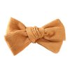 JIFUNEEY Corduroy Knot Bow Girls Hair Clip Handmade Hair Ornaments for School Girls Barrette Pack of 17pcs (JFNY010)