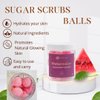 KIOCARE- Body Scrub for Skin Care – Exfoliating Body Scrub with Sugar Scrub and Body Exfoliator – Exfoliating Body Wash for Smooth Skin – Sugar Scrub for Body, Feet, Hand Care, and Sugar Scrub.