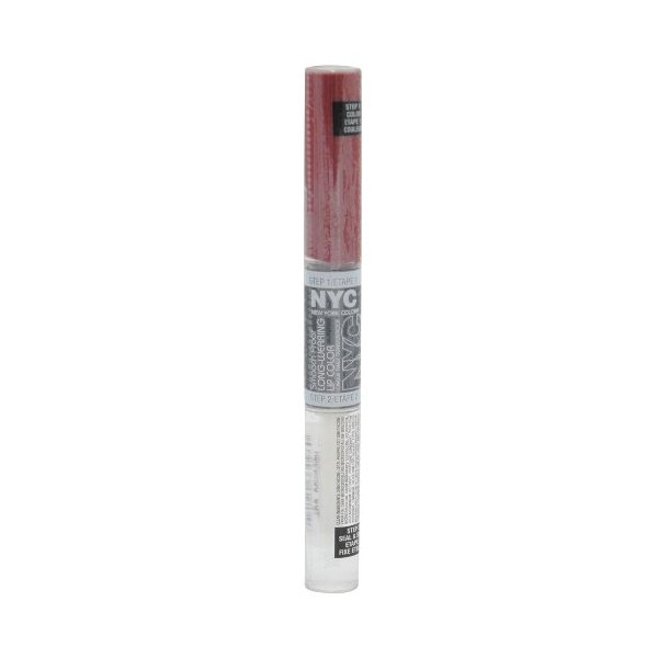 NYC New York Color Smooch Proof Long Wearing Lip Color 489a Comedian