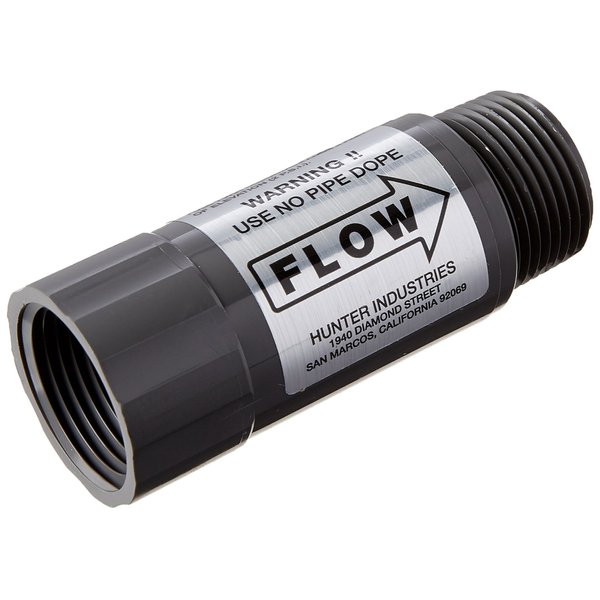 Hunter Sprinkler HC75F75M HCV 3/4-Inch Female Inlet by 3/4-Inch Male Outlet Check Valve